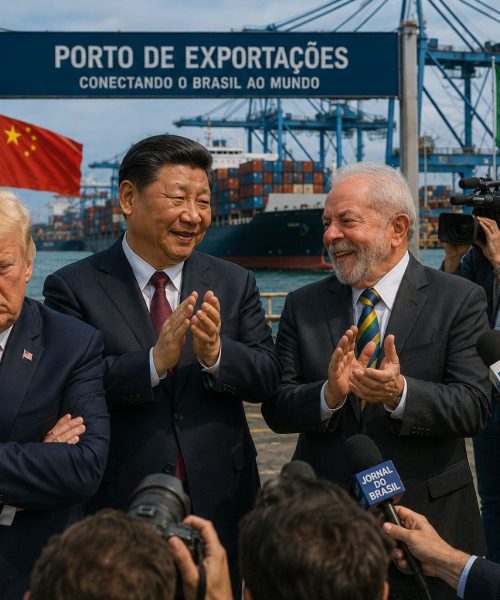 Imprensa brasileira: Dois pesos, duas medidas no debate sobre as tarifas internacionais – EUA x China