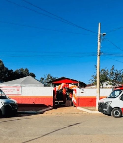 Norte recebe novas ambulâncias do Samu 