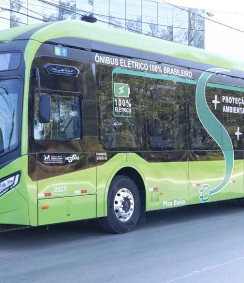 Montes Claros avança na eletrificação do transporte 