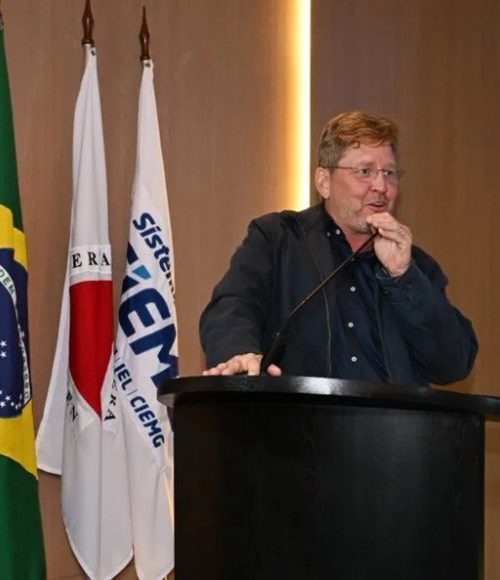 Guilherme Abrantes eleito presidente da FIEMG  