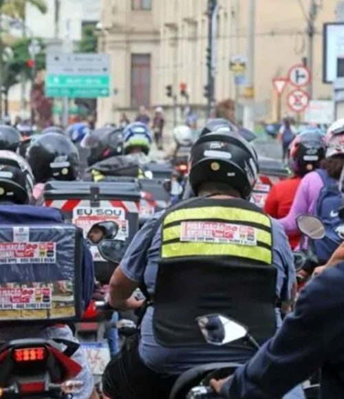 Trabalhadores de aplicativo vão parar em JF 