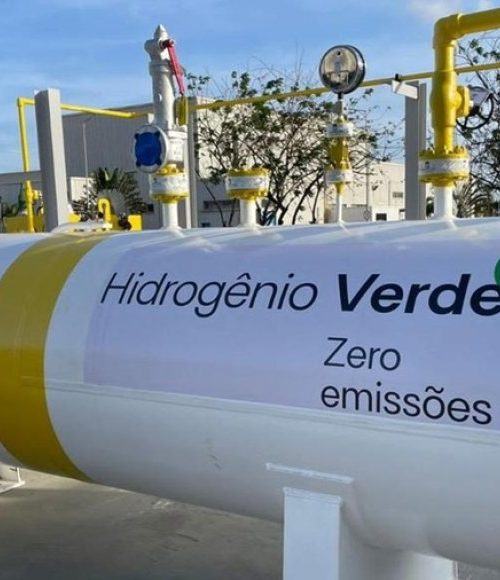 Projeto de hidrogênio em Uberaba incentivado 