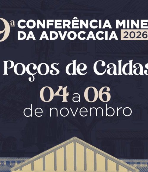 Poços de Caldas recebe a 19ª Conferência Mineira da Advocacia em novembro de 2026 