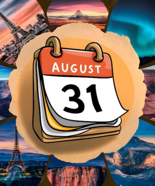Ao gosto e exigência do calendário o mês de agosto chega ao final. Hoje é dia do Nutricionista, dos Afrodescendentes, do Blog e do Samba Rock