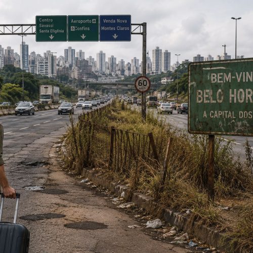 Belo Horizonte está perdendo algo importante que já teve um dia, a capacidade de encantar