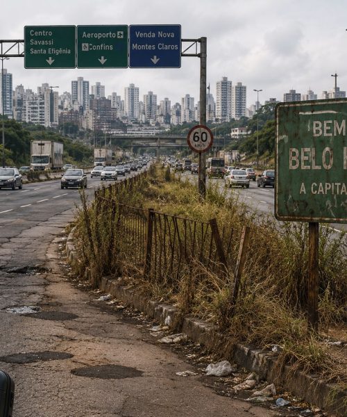 Belo Horizonte está perdendo algo importante que já teve um dia, a capacidade de encantar