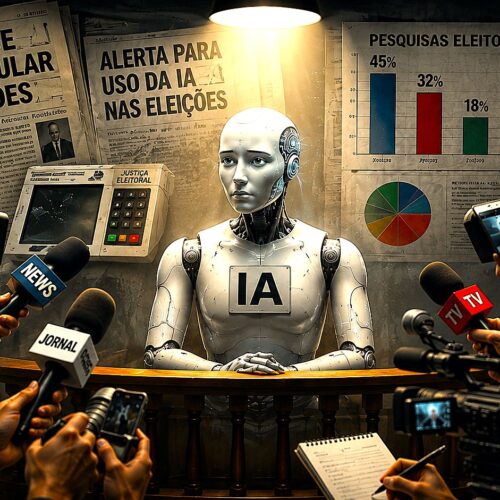 Antes de culpar a IA por interferências na decisão do eleitor, a imprensa precisa olhar para o espelho