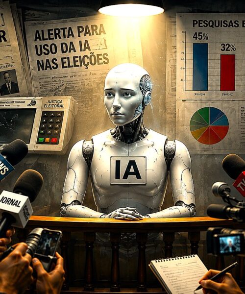 Antes de culpar a IA por interferências na decisão do eleitor, a imprensa precisa olhar para o espelho