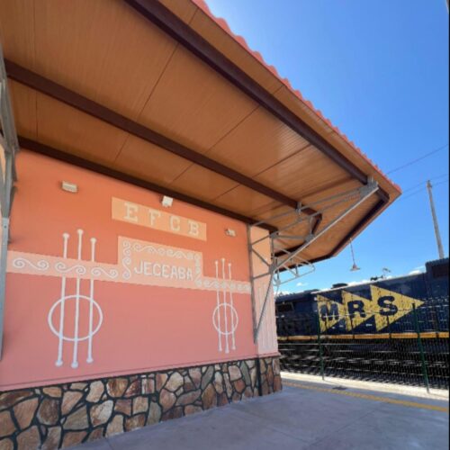 Estação Ferroviária de Jeceaba-MG é restaurada pela MRS e ganha espaços dedicados à cultura e ao turismo