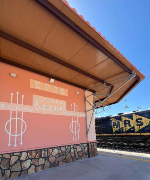 Estação Ferroviária de Jeceaba-MG é restaurada pela MRS e ganha espaços dedicados à cultura e ao turismo