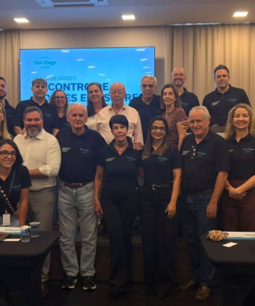 San Diego Hotéis investe em lideranças e aposta em tecnologia e gestão de pessoas para alcançar resultados