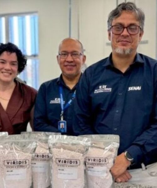 CIT SENAI ITR recebe lote de terras raras produzido pela Viridis em Poços de Caldas – Por: Fernando de Almeida