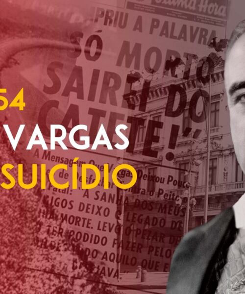 Em 24 de agosto de 1954 Getúlio Vargas se suicidou. Hoje é dia da Independência da Ucrânia, dos Artistas, Dia da Infância e de São Bartolomeu