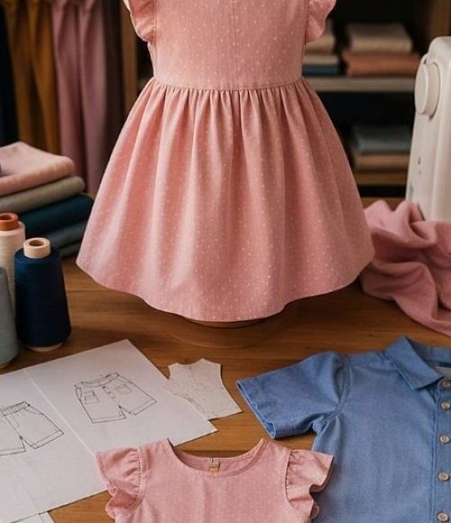Novo curso do Sistema Faemg Senar ensina a confeccionar roupas infantis 