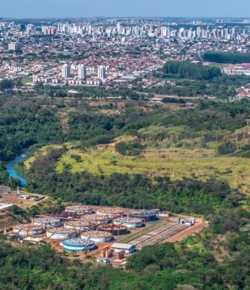 Nova Estação de Tratamento de Esgoto em Uberlândia 