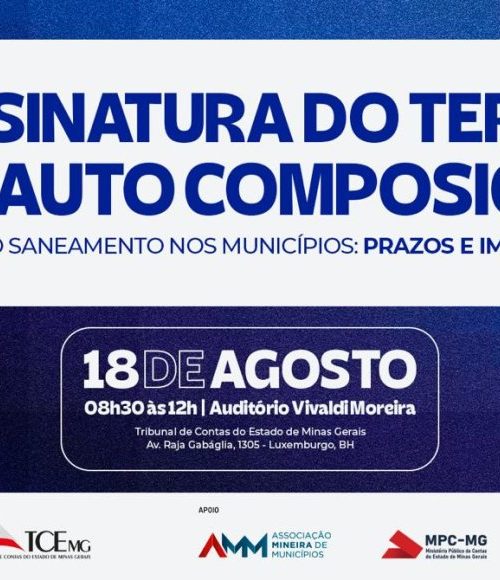 273 municípios podem aderir à universalização do saneamento; saiba quais 