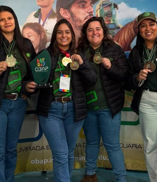 Senar Minas conquista ouro, prata e bronze na 15ª Olimpíada Brasileira de Agropecuária 