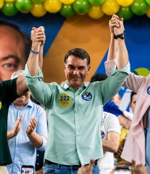 Flávio confirma Roscoe como seu candidato em Minas 