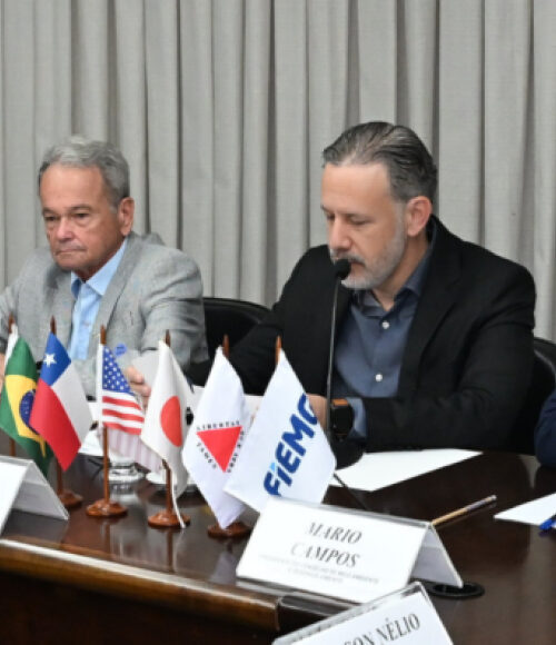 FIEMG debate minerais críticos e amplia diálogo sobre cooperação internacional 