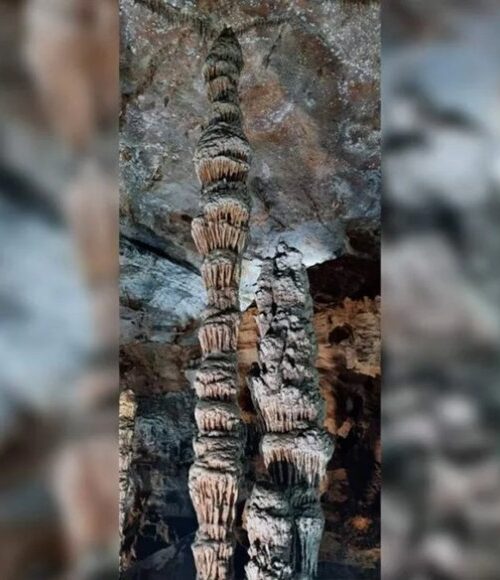 Caverna de Minas guarda memória do clima da terra 