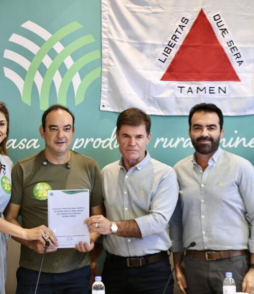 Flávio Roscoe visita Sistema Faemg e apresenta propostas para fortalecer a agropecuária mineira 
