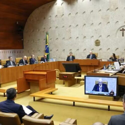 STF hoje mostrou que Suprema Corte do Brasil desceu à arena política, e a Justiça perdeu sua autoridade