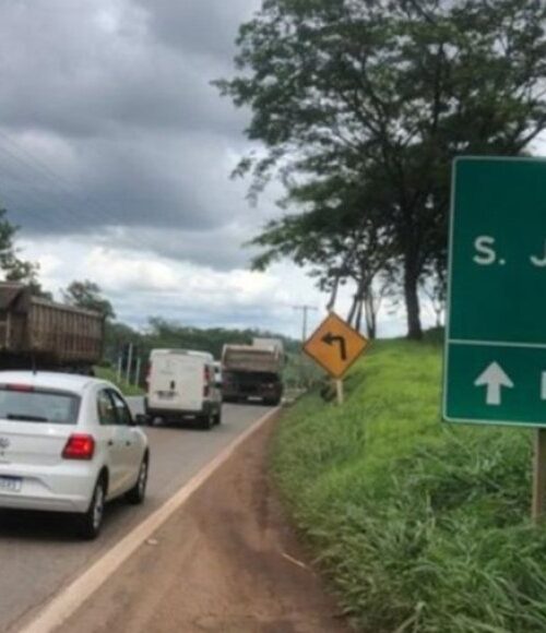 MG-050 lidera acidentes entre rodovias estaduais 
