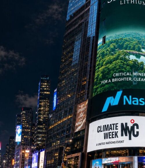 Sigma é escolhida pela Nasdaq para tocar sino na Semana do Clima de Nova York após atingir 100% de circularidade 