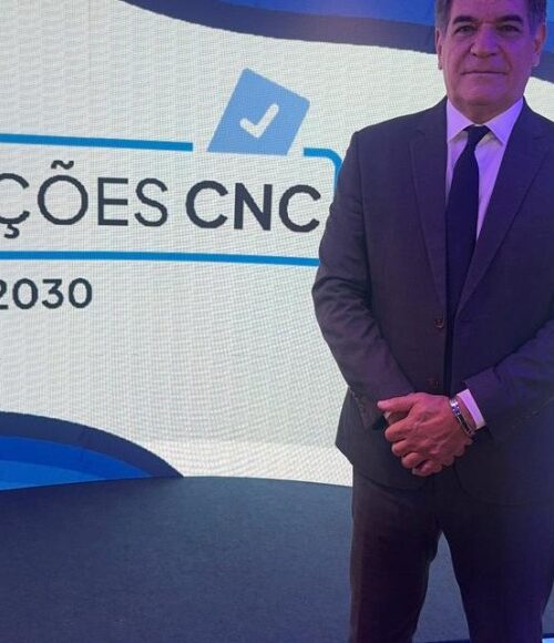 Muzambinhense Nadim Donato é eleito vice-presidente da CNC para mandato até 2030 