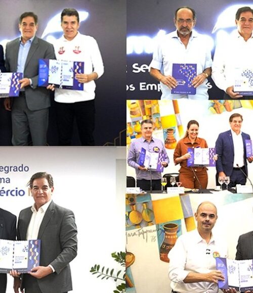 Fecomércio apresenta agenda a candidatos 