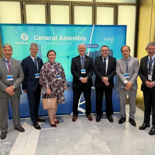 AMB representa a medicina brasileira em assembleia mundial nos Países Baixos