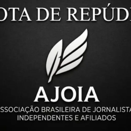 Nota de Repúdio da Ajoia Brasil contra a Rede Globo de Televisão – Manipulação e Fake News