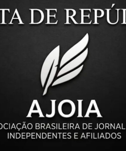 Nota de Repúdio da Ajoia Brasil contra a Rede Globo de Televisão – Manipulação e Fake News