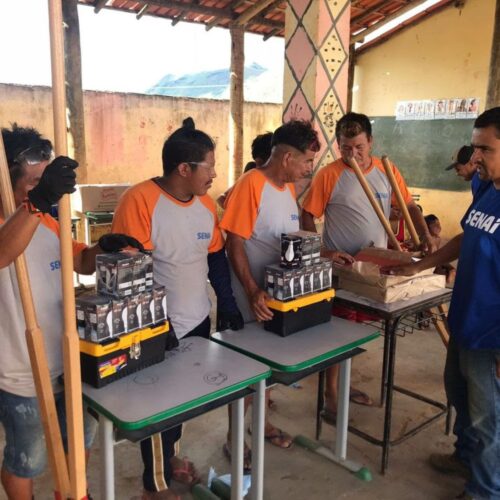Projeto do Senai com povo Maxakali chega à final de prêmio internacional da Unesco
