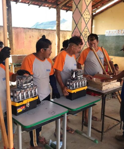 Projeto do Senai com povo Maxakali chega à final de prêmio internacional da Unesco