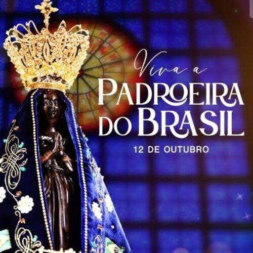 O que este 12 de outubro nos sugere lembrar, além das crianças e de Nossa Senhora Aparecida que segue sendo a padroeira do Brasil, apesar das fake news desrespeitosas