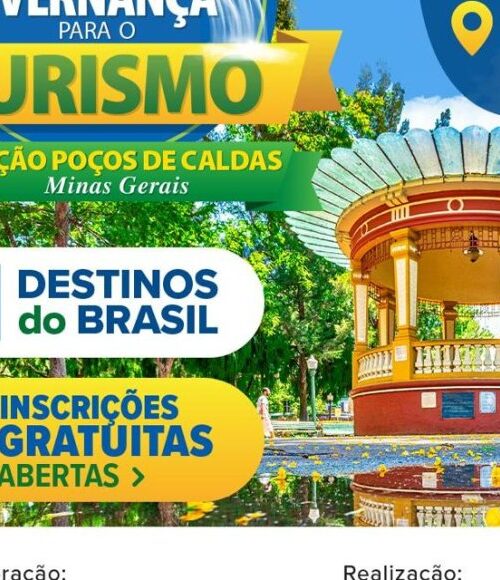 AMM apoia 5º Seminário Nacional de Governança para o Turismo em Poços de Caldas 